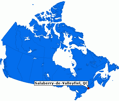 Salaberry de talfield karte kanada